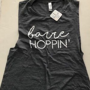 Bella Barre Hoppin’ muscle tank